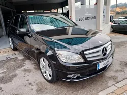 Negro Usado 2009 Mercedes C200 Avantgarde Berlina | 7500 € (Precio justo)