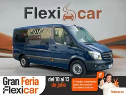 Azul Usado 2019 Mercedes Sprinter Van | 36.790 €
