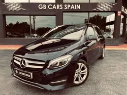Azul Usado 2017 Mercedes B220 Monovolumen | 22.499 €