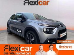Gris Usado 2024 Citroën C3 PureTech Berlina | 11.690 € (Precio justo)