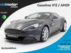 Gris Usado 2016 Aston Martin Vanquish Coupe | 230.000 €