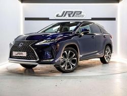 Azul Usado 2022 Lexus RX450h Executive Line SUV | 49.990 € (Precio justo)