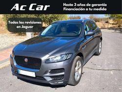 Gris Usado 2020 Jaguar F-Pace Prestige SUV | 29.900 € (Super precio)