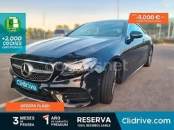 Negro Usado 2017 Mercedes E400 Coupe | 32.890 € (Caro)
