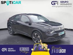 Negro Usado 2023 Citroën C4 Feel Berlina | 15.500 € (Buen precio)