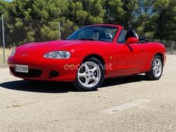 Rojo Usado 2002 Mazda MX5 Active Descapotable | 6999 € (Precio justo)