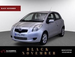 Gris / plata Usado 2007 Toyota Yaris Sol Berlina | 6490 € (Un poco caro)