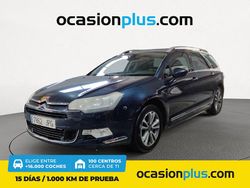 Azul Usado 2016 Citroën C5 Feel Familiar | 8900 € (Buen precio)