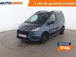 Azul Usado 2019 Ford Tourneo Courier Sport Monovolumen | 14.499 € (Precio justo)