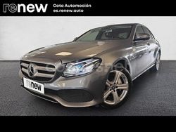 Gris Usado 2017 Mercedes E350 Berlina | 27.990 € (Precio justo)