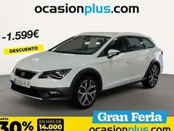 Blanco Usado 2018 Seat Leon ST XCELLENCE Familiar | 15.991 € (Precio justo)