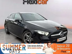 Negro Usado 2018 Mercedes A200 Berlina | 23.490 € (Precio justo)