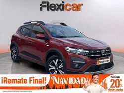 Granate Usado 2021 Dacia Sandero Comfort Utilitario | 13.290 € (Precio justo)