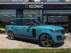 Azul Usado 2021 Land Rover Range Rover SUV | 88.900 €