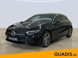 Negro Usado 2024 Mercedes A180 Berlina | 33.900 € (Un poco caro)