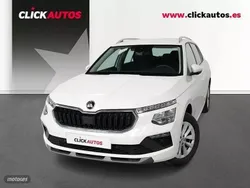 Blanco Usado 2025 Skoda Kamiq Selection SUV | 21.450 € (Precio justo)