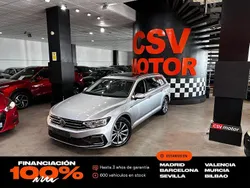 Gris Usado 2022 VW Passat GTE Familiar | 24.850 € (Precio justo)