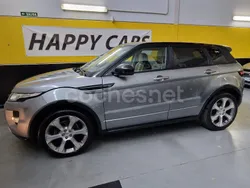 Gris / plata Usado 2014 Land Rover Range Rover evoque Dynamic SUV | 16.999 € (Precio justo)
