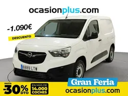 Blanco Usado 2021 Opel Combo Monovolumen | 11.790 € (Super precio)