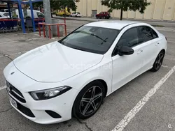 Blanco Usado 2019 Mercedes A180 Berlina | 21.800 € (Precio justo)