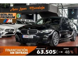 Negro Usado 2020 BMW 320 Sport Line Berlina | 29.900 € (Precio justo)