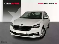 Blanco Usado 2025 Skoda Fabia Selection | 21.050 € (Precio justo)