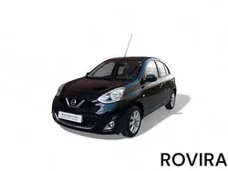 Negro zafiro (metalizado) Usado 2017 Nissan Micra Acenta Utilitario | 9500 € (Precio justo)