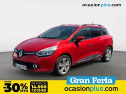 Rojo Usado 2014 Renault Clio GrandTour Dynamique Familiar | 9300 € (Precio justo)