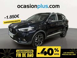 Negro Usado 2023 MG ZS Luxury SUV | 20.350 € (Caro)