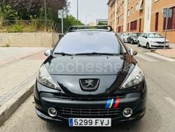 Negro Usado 2007 Peugeot 207 RC Berlina | 6450 € (Un poco caro)