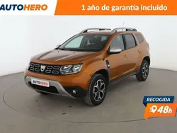 Naranja Usado 2019 Dacia Duster Prestige SUV | 15.499 € (Precio justo)