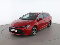 Rojo Usado 2021 Toyota Corolla Style Familiar | 19.899 € (Precio justo)