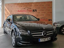 Negro Usado 2012 Mercedes CLS350 Berlina | 21.900 € (Super precio)