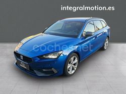 Azul Usado 2024 Seat Leon FR Utilitario | 26.900 € (Un poco caro)
