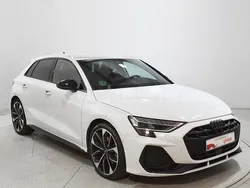 Blanco Usado 2024 Audi A3 Sportback e-tron Premium Berlina | 35.500 € (Un poco caro)
