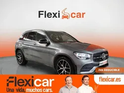 Gris Usado 2020 Mercedes GLC200 SUV | 35.890 € (Precio justo)