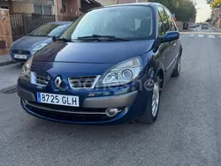 Azul Usado 2010 Renault Scénic III Dynamique Monovolumen | 4499 € (Buen precio)
