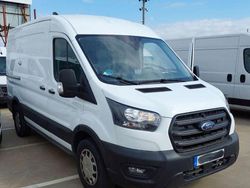Blanco Usado 2023 Ford Transit Berlina | 24.790 € (Buen precio)