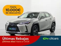 Marrón Usado 2022 Lexus UX 250h Business Edition SUV | 26.990 € (Precio justo)