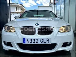 Blanco Usado 2009 BMW 335 Coupe | 17.000 € (Precio justo)