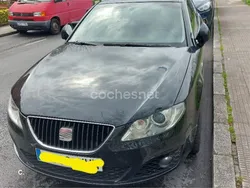 Negro Usado 2012 Seat Exeo Sport Familiar | 9500 € (Precio justo)