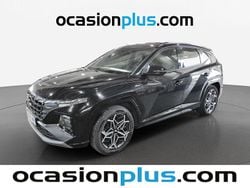 Negro Usado 2023 Hyundai Tucson N Line SUV | 22.446 € (Precio justo)
