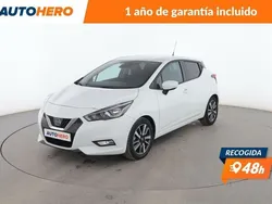 Blanco Usado 2018 Nissan Micra Acenta Utilitario | 10.899 € (Buen precio)