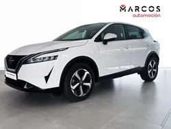 Blanco Usado 2023 Nissan Qashqai N-Connecta SUV | 29.250 € (Precio justo)