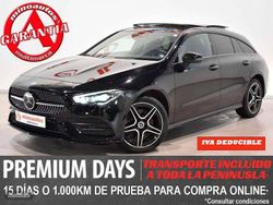 Negro Usado 2023 Mercedes CLA250e Shooting Brake AMG line Familiar | 32.890 € (Buen precio)