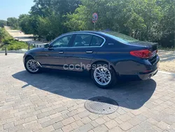 Azul Usado 2017 BMW 530e iPerformance Berlina | 22.500 € (Precio justo)