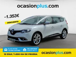 Blanco Usado 2017 Renault Scénic IV Intens Monovolumen | 14.890 € (Precio justo)