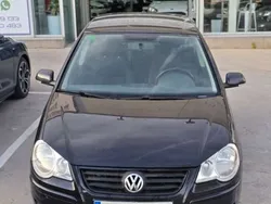 Negro Usado 2008 VW Polo Highline Utilitario | 4200 € (Precio justo)