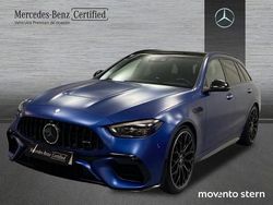 Magno spektralblau lackierung Usado 2023 Mercedes C63 AMG AMG Familiar | 92.300 €