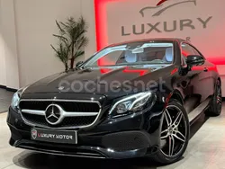 Negro Usado 2018 Mercedes E400 Coupe | 39.900 € (Super precio)